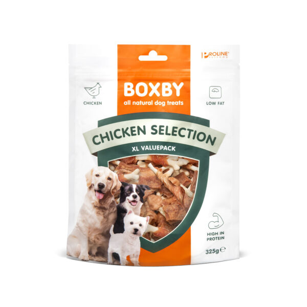 Boxby Chicken Selection