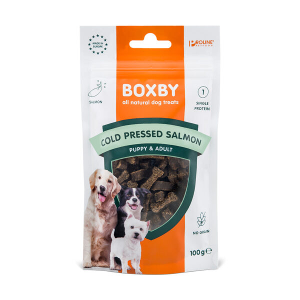 Boxby Cold Press (Grain Free) Laxgodis