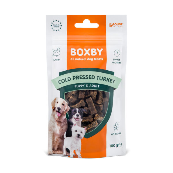 Boxby Cold Press (Grain Free) Kalkongodis