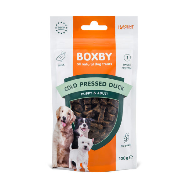 Boxby Cold Press (Grain Free) Ankgodis