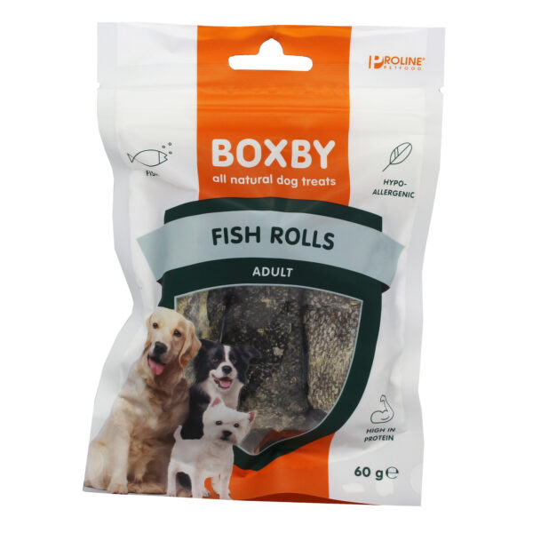 Boxby Proline Fish Rolls