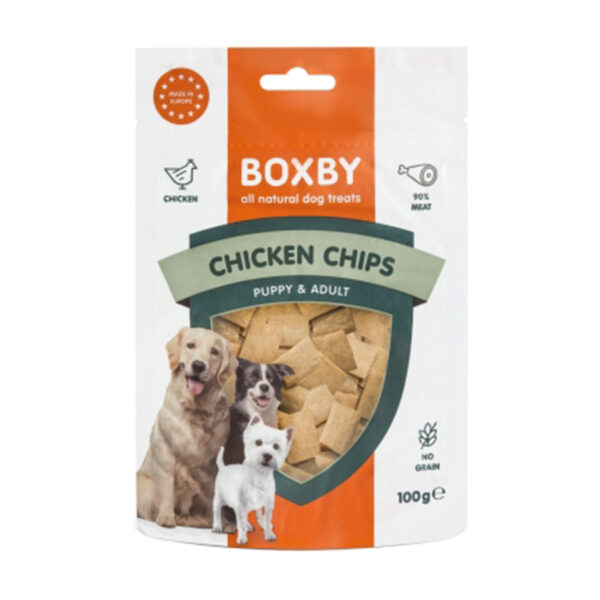 Boxby Proline Chicken Chips