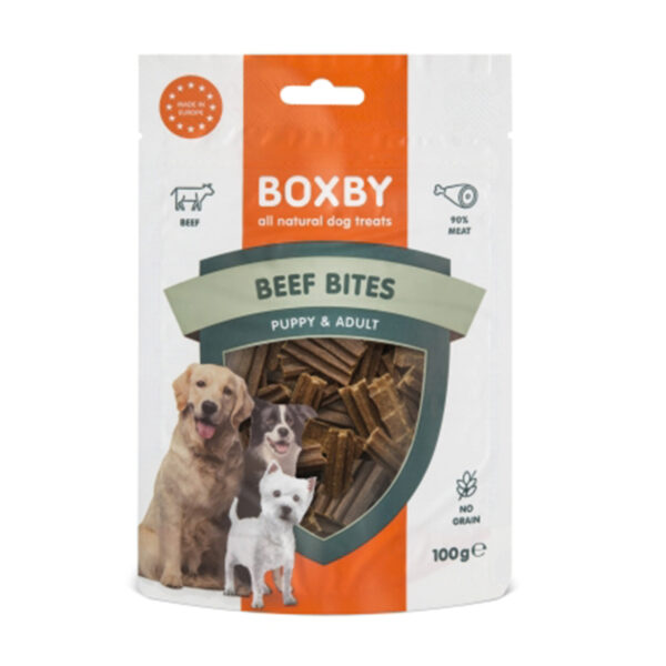Boxby Proline Beef Bites