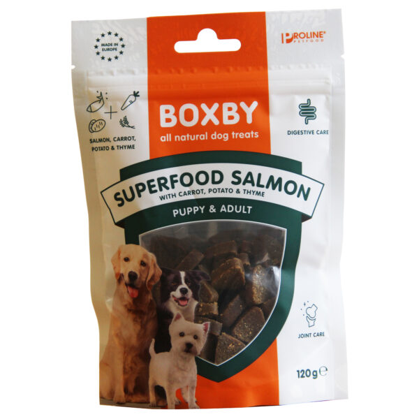 Boxby Superfood Laxgodis