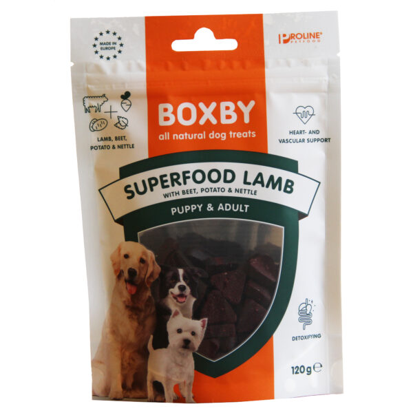 Boxby Superfood Lammgodis