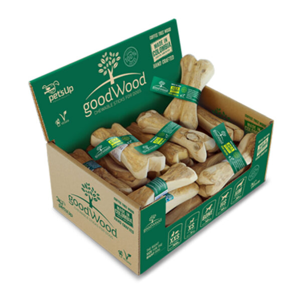 Pets Up tuggpinne GoodWood Half Medium