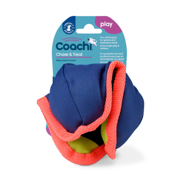 Hundleksak Chase&Treat Coachi