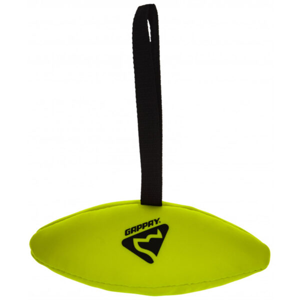 Boll rugby läderimit. m handtag Gappay