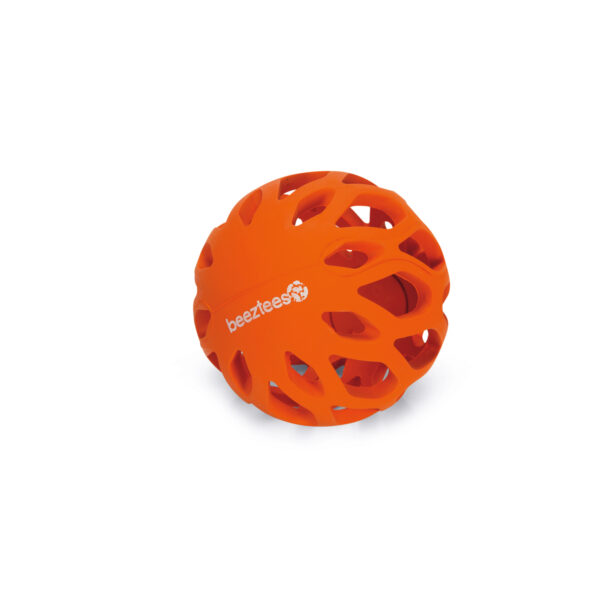 Gummi nätboll Orange Beeztees