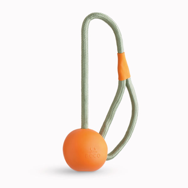 Hundleksak Slinger Ball Orange Beco