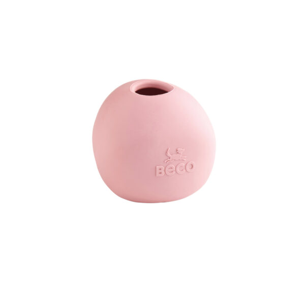 Hundleksak Wobble ball Rosa Beco