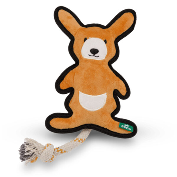 Hundleksak Kangaroo Medium Beco