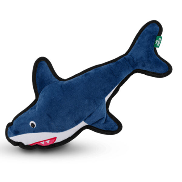Hundleksak Shark Large Beco