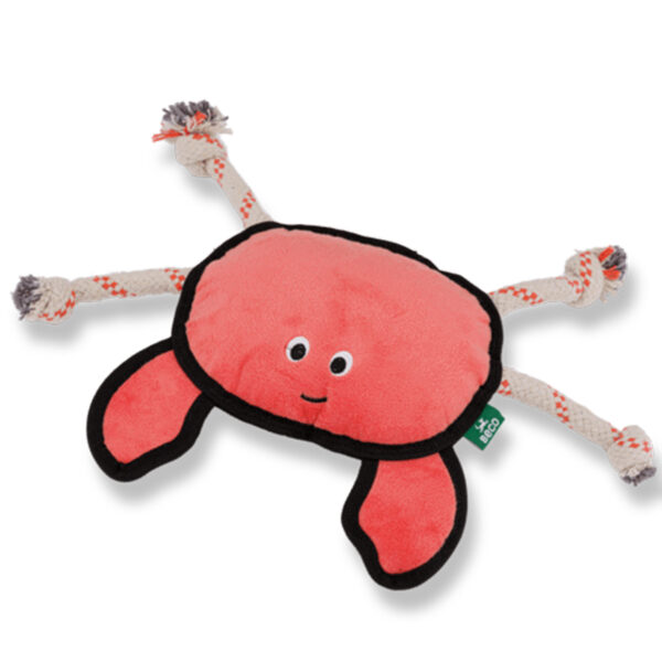 Hundleksak Crab Large Beco