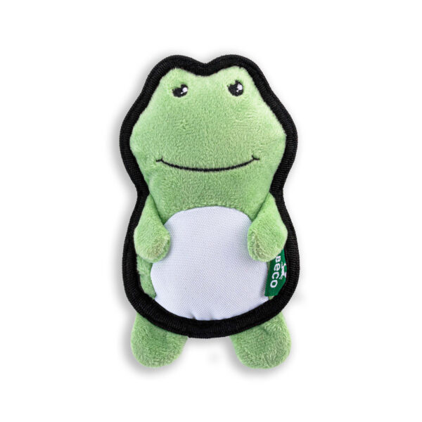 Hundleksak Frog Small Beco
