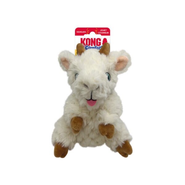 Hundleksak Comforft Tykes Goat Small KONG