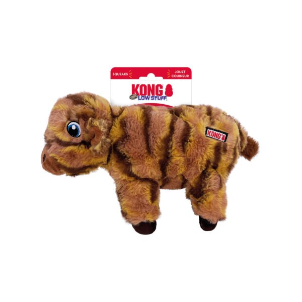 Hundleksak Low Stuff Stripes Cow Md KONG
