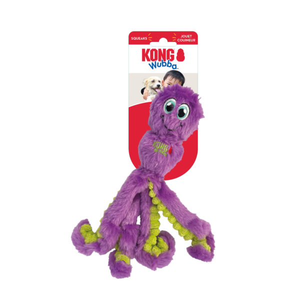 Hundleksak Octopus Mix Small KONG