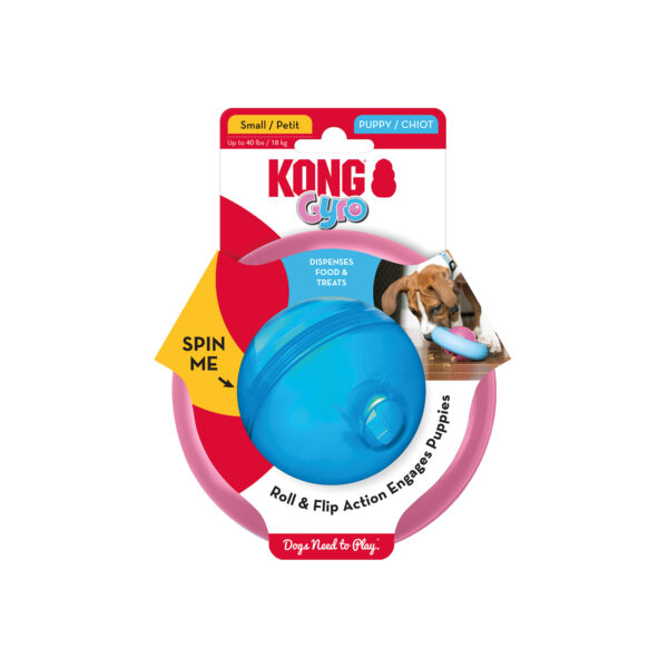 Hundleksak Gyro Puppy mix KONG