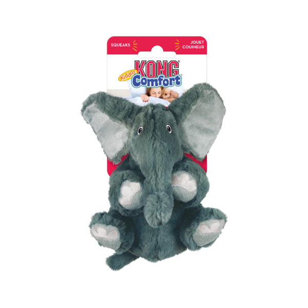 Hundleksak Comfort Kiddos Jumbo Elephant KONG