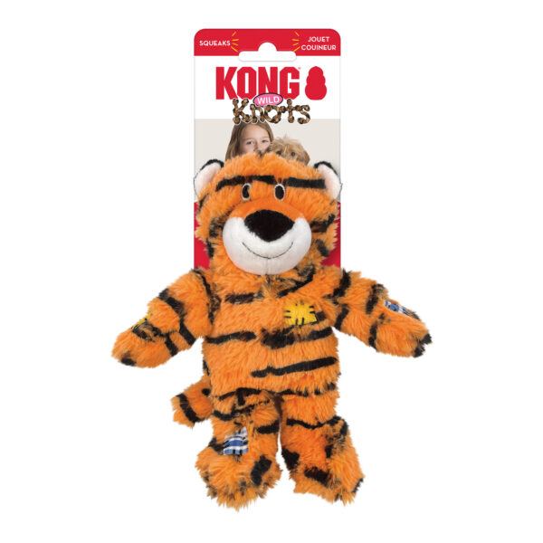 Hundleksak Wild Knots Tiger Md/Lg KONG