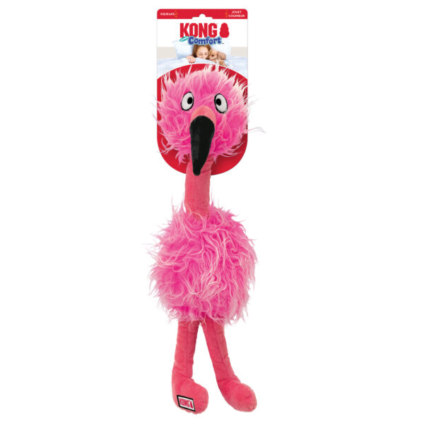 Hundleksak Comfort Jumbo Birds XL Mix KONG