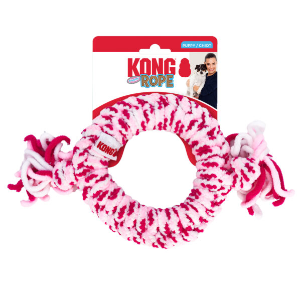 Hundleksak Rope Ring Puppy KONG