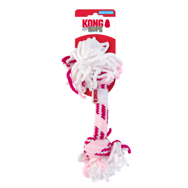 Hundleksak Rope Stick Puppy KONG
