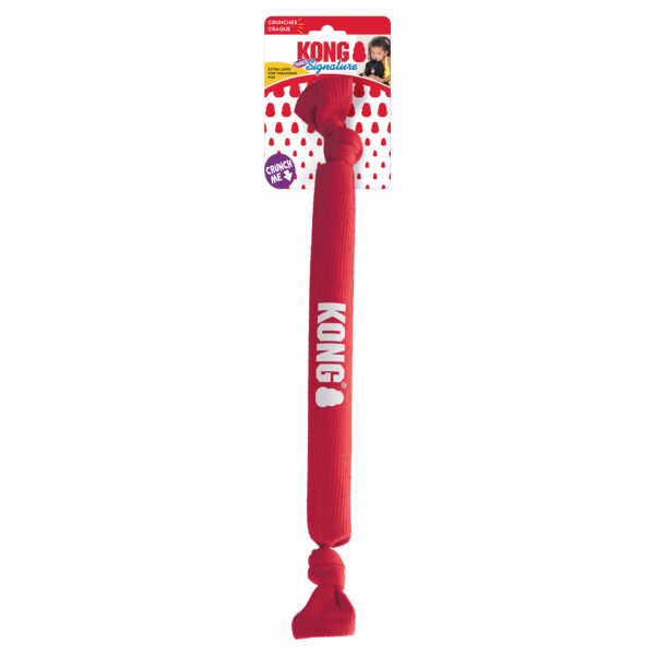 Hundleksak Signature Crunch rope Small KONG