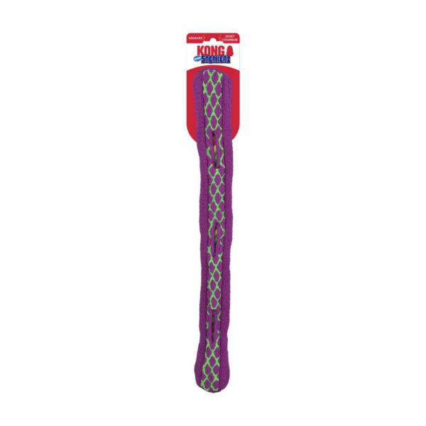 Hundleksak Sneakerz Sport Tug w/rope KONG