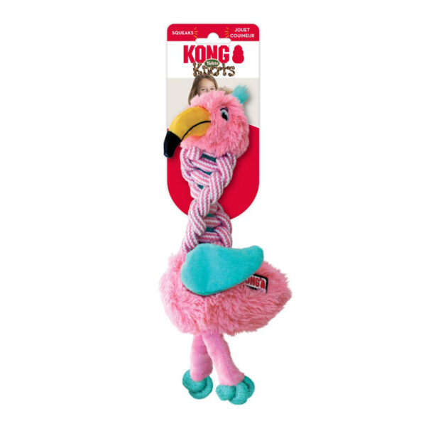 Hundleksak Twists Knots S/M Mix KONG