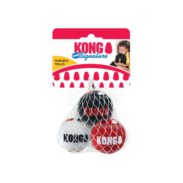 Hundleksak Kong Signature Sportboll S 3p