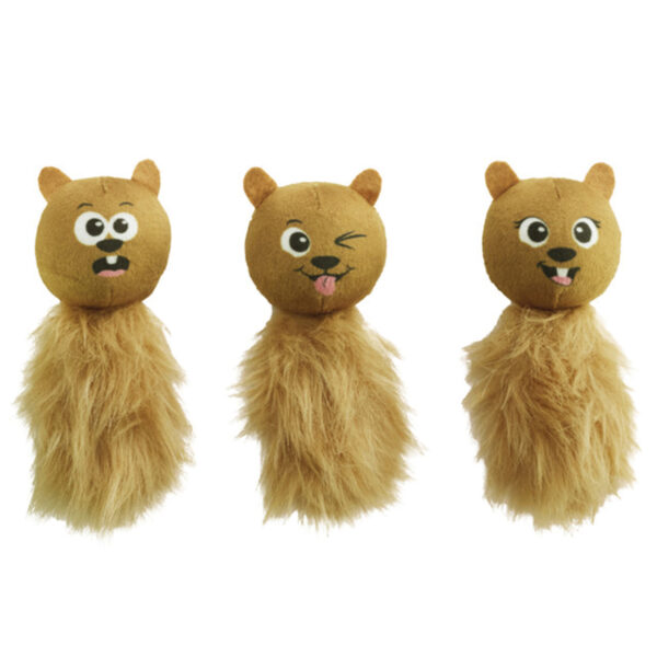 Ekorrar till Dog Snuffle N' Treat 3-pack Nina Ottosson