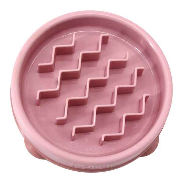 Outward Hound Fun Feeder Wave Small Rosa