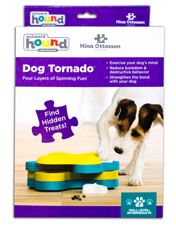 Dog Tornado Plast Nina Ottosson