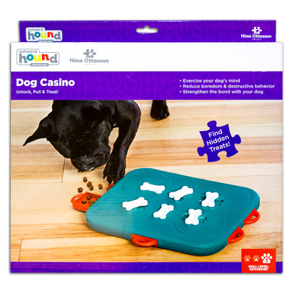 Dog Casino Plast Nina Ottosson