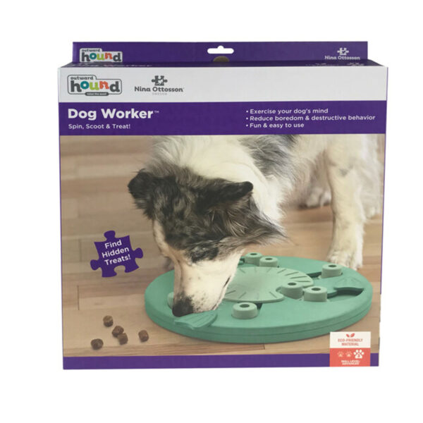 Dog Worker Plast Nina Ottosson