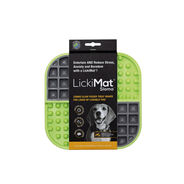 Lickimat Slomo grön