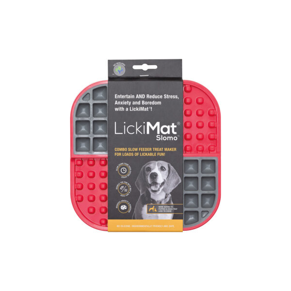 Lickimat Slomo rosa