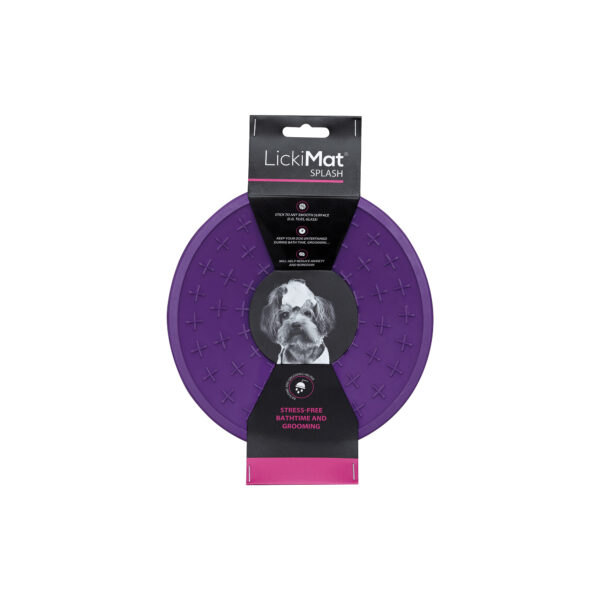 Lickimat Splash lila