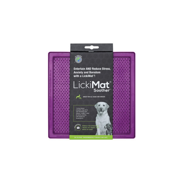Lickimat Soother lilla