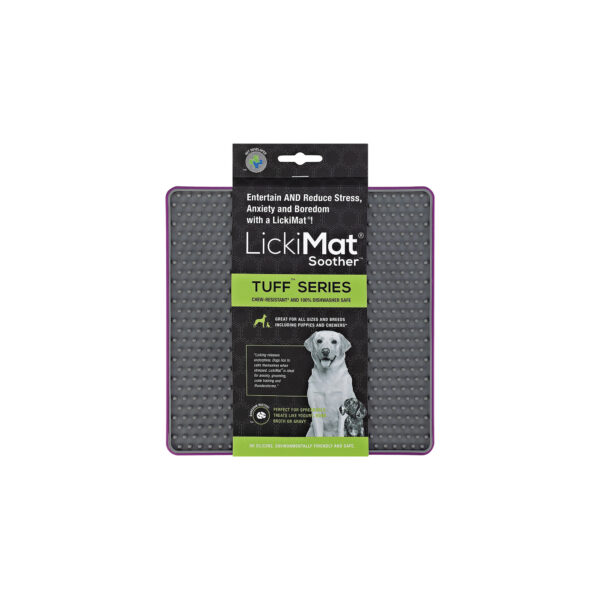 Lickimat Soother Tuff lilla
