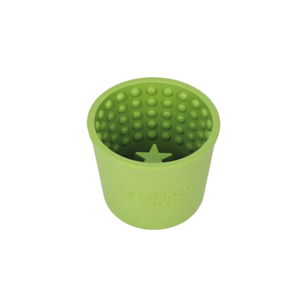 Lickimat Yoggie Pot grön