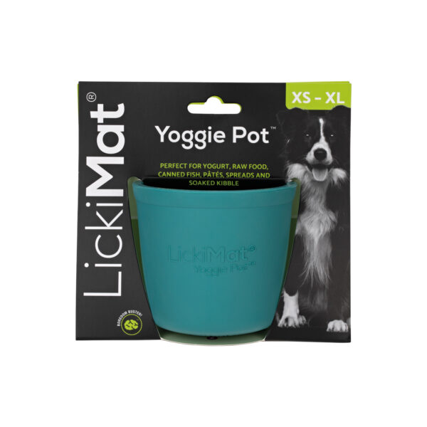 Lickimat Yoggie Pot turkos