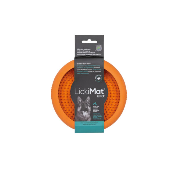 Lickimat Ufo orange