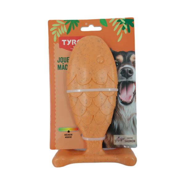 Hundtugg Salmon Bambu large Tyrol