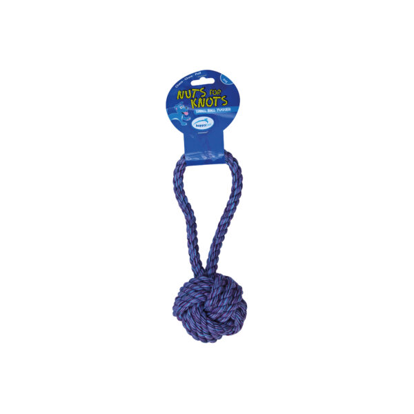 Flätad boll med handtag Small Happypet