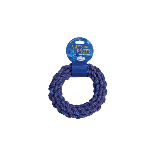 Flätad ring Small Happypet