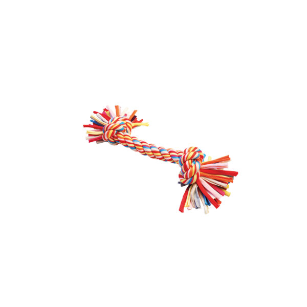 Tuggrep 2 knutar Twist Small Happypet