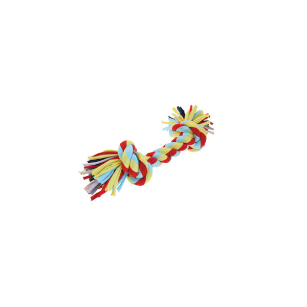 Tuggrep 2 knutar Twist Large Happypet